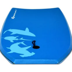Sup Board Kinder Bodyboard Surfbrett Surfboard Blau 104 x 52 x 6 cm