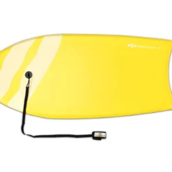 Sup Board Kinder Bodyboard Surfbrett Surfboard Gelb 104 x 52 x 6 cm