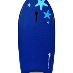 Sup Board Kinder Bodyboard Surfbrett Surfboard Dunkelblau 104 x 52 x 6 cm