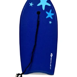 Sup Board Kinder Bodyboard Surfbrett Surfboard Dunkelblau 104 x 52 x 6 cm