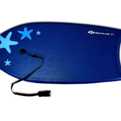 Sup Board Kinder Bodyboard Surfbrett Surfboard Dunkelblau 104 x 52 x 6 cm
