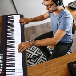 88-tasten Digitales Piano Keyboard elektronisches Klavier Keyboard Tragetasche
