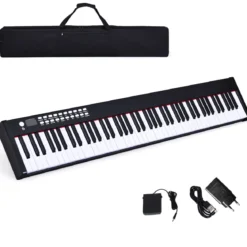 88-tasten Digitales Piano Keyboard elektronisches Klavier Keyboard Tragetasche