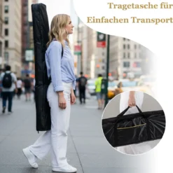 88 Tasten E-Piano mit Verstellbarem Ständer & Hocker & Sustain-Pedal Keyboard Weiß