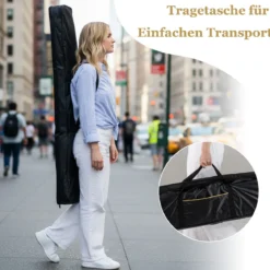88 Tasten E-Piano mit Verstellbarem Ständer & Hocker & Sustain-Pedal Keyboard Schwarz