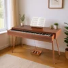 88-Tasten Graded Hammer Action Weighted Keyboard Klavier mit Push-Pull-Schublade Digitalpiano