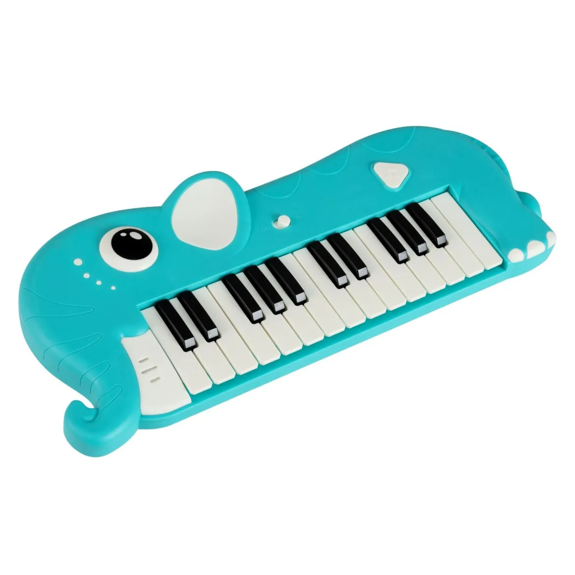 25 Tasten Kinder Digitalpiano mit Eingebauter Musik & Licht Elektronisches Klaviertastatur Blau