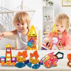 158 Teile Magnetische Bausteine Magnetspielzeug Multi-Kombination Building Bauklötze