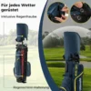 15 teilges Komplett Golfschläger Set Golf Set mit Golftasche & Regenhaube Gelb