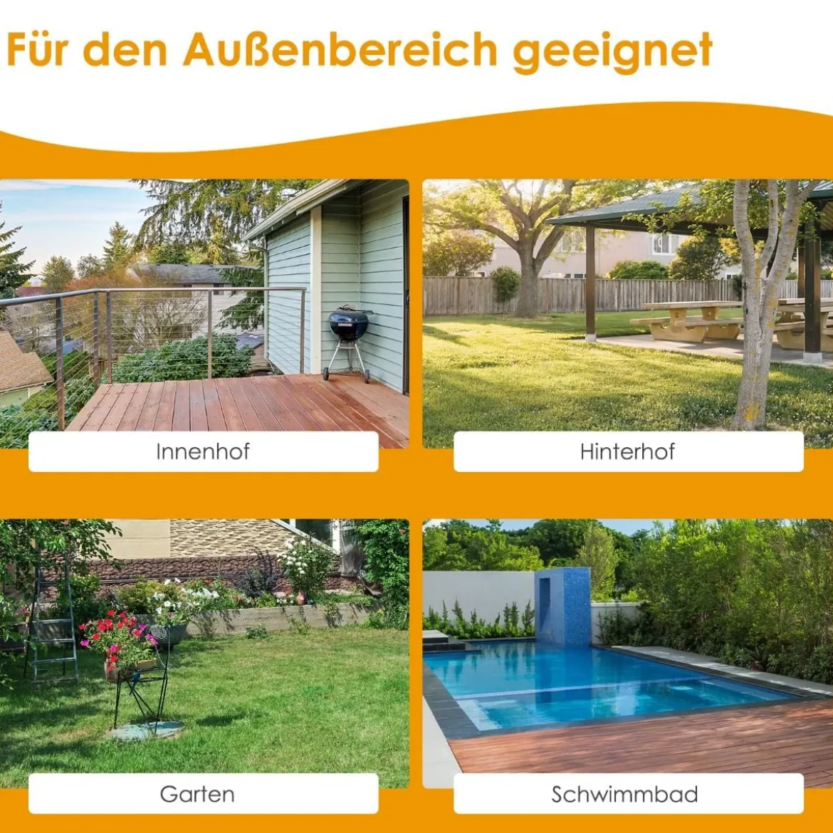 3- Teiliges Bistro-Set aus Gussaluminium für den Außenbereich Antikbronze