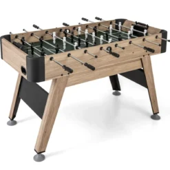 Tischkicker inkl. 2 Bälle & 26 Kicker & 2 Punktezähler Kickertisch Fußballtisch Tischfußball Spieltisch