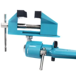 Tischschraubstock Mini Tisch Schraubstock Werkbank 360° drehbar schwenkbar