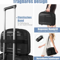 2 tlg. Gepäckset inkl 20