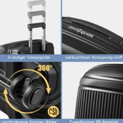 2 tlg. Gepäckset inkl 20
