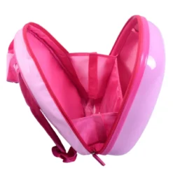 2 tlg Kinderkoffer + Rucksack Kofferset Reisegepäck Rosa