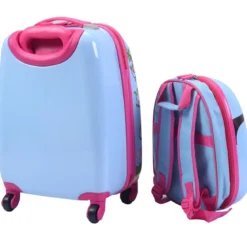 2 tlg Kofferset Kindergepäck 16'' Koffer + 12'' Rucksack