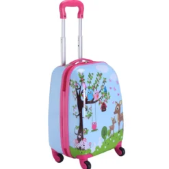 2 tlg Kofferset Kindergepäck 16'' Koffer + 12'' Rucksack