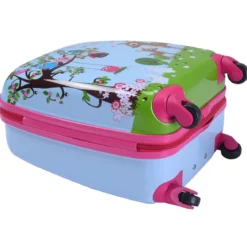 2 tlg Kofferset Kindergepäck 16'' Koffer + 12'' Rucksack