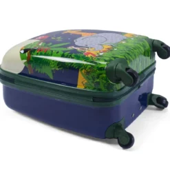 2 tlg Kofferset Reisegepäck Kindergepäck 16'' Koffer + 12'' Rucksack