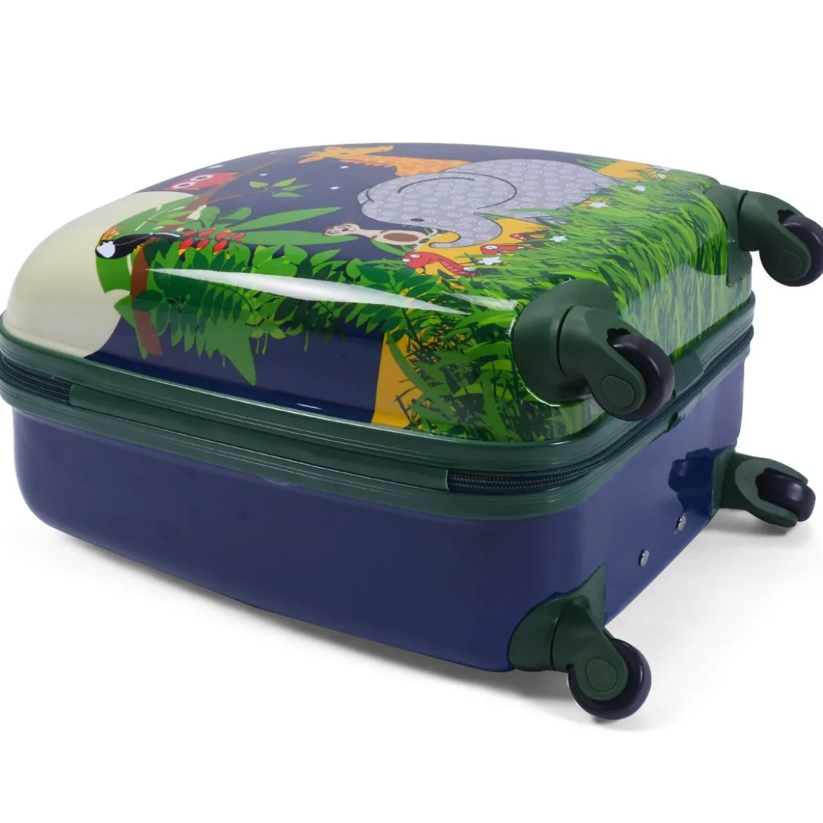 2 tlg Kofferset Reisegepäck Kindergepäck 16'' Koffer + 12'' Rucksack