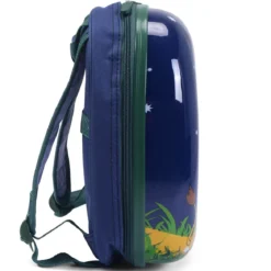 2 tlg Kofferset Reisegepäck Kindergepäck 16'' Koffer + 12'' Rucksack
