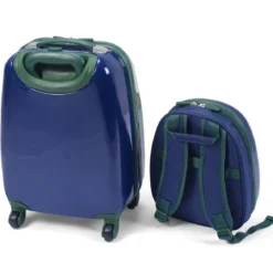 2 tlg Kofferset Reisegepäck Kindergepäck 16'' Koffer + 12'' Rucksack