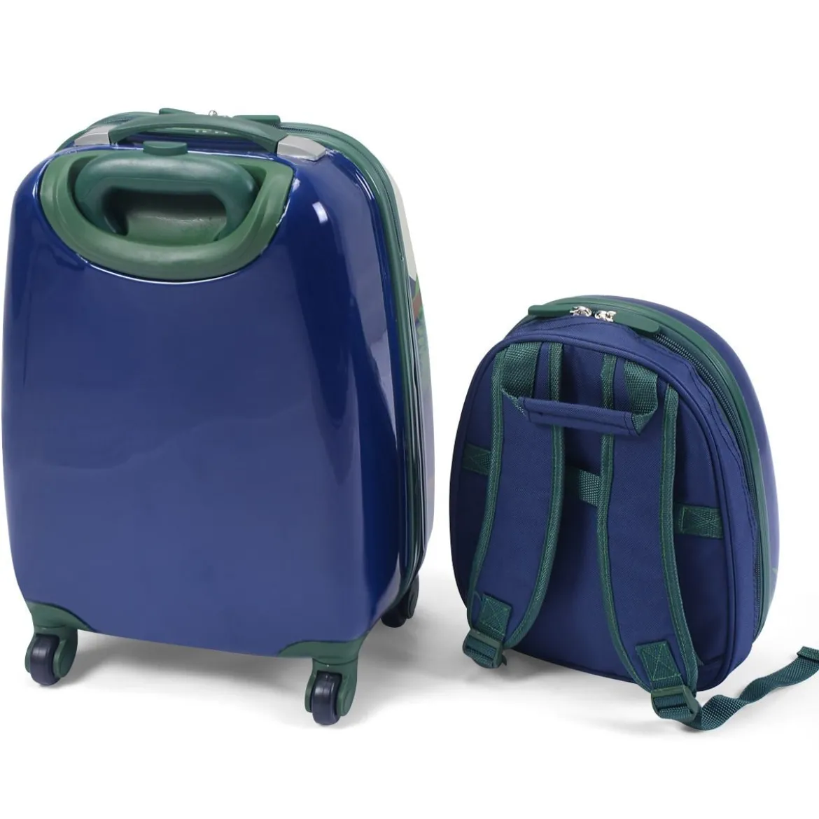 2 tlg Kofferset Reisegepäck Kindergepäck 16'' Koffer + 12'' Rucksack