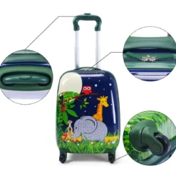 2 tlg Kofferset Reisegepäck Kindergepäck 16'' Koffer + 12'' Rucksack