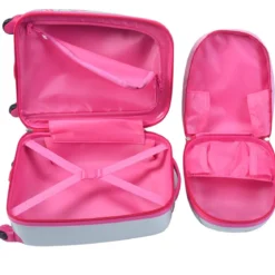 2 tlg Kofferset Reisegepäck 16'' Koffer + 12'' Rucksack