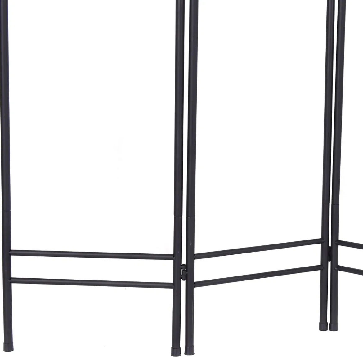 4tlg. Paravent Raumteiler Sichtschutz Trennwand Windschutz Wandschirm flexibel verstellbar 180x160cm
