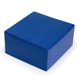 6 tlg.Softbausteine Kinder Großbausteine Riesenbausteine Schaumstoffbausteine Blau