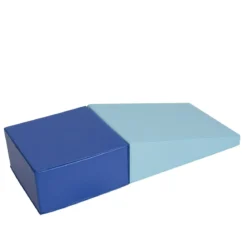 6 tlg.Softbausteine Kinder Großbausteine Riesenbausteine Schaumstoffbausteine Blau