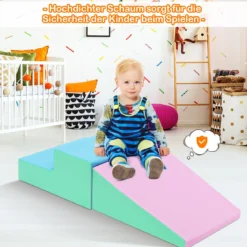 2TLG. Softbausteine Riesenbausteine Großbausteine Bauklötze Schaumstoffbausteine