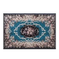 Traditioneller Teppich für Wohnzimmer Ästhetischer Teppich 230 x 160 cm
