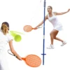 Tragbares Tetherball-Set 3-stufig höhenverstellbares Set mit Ball Twistball Set