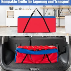 Tragetasche für 4 Gewinnt Aufbewahrungstasche (Spiel Nicht Enthalten) 120 x 29 x 48 cm