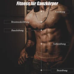 Trainingsbank Bauchtrainer Hantelbank Ganzkörper Schwarz