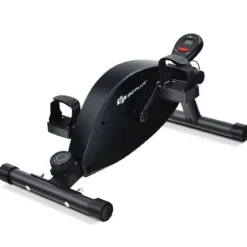 Trainingsgerättragbarer Heimtrainer Mini Stepper einstellbarer Magnetwiderstand Schwarz