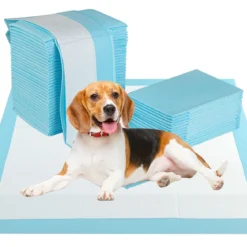 Trainingsunterlagen Hunde, Auslaufsicheres 6-lagiges Design, Welpenunterlagen Puppy-Pads (76 x 76 cm 150 Stück)