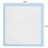 Trainingsunterlagen Hunde Auslaufsicheres 5-lagiges Design 100 Stück 60 x 90 cm