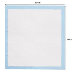 Trainingsunterlagen Hunde Auslaufsicheres 5-lagiges Design 100 Stück 60 x 90 cm