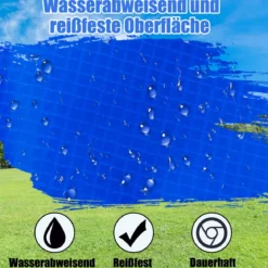 Trampolinmatratze 427cm x 427cm x 10cm Trampolin Übung Fitness Gymnastik Trampolin Polster Bunt