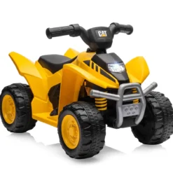 6V Elektro Kinder Quad Mini Elektroquad mit LED-Scheinwerfern Elektroauto ATV für Kinder von 18–36 Monaten