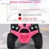 12V Elektro Kinderquad mit Musik Hupe und LED Scheinwerfer Elektroquad Rosa