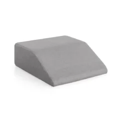 Venenkissen Beinkissen aus Rückstellschaum Schlafkissen Kopfkissen 60 x 54,5 x 20 cm Grau