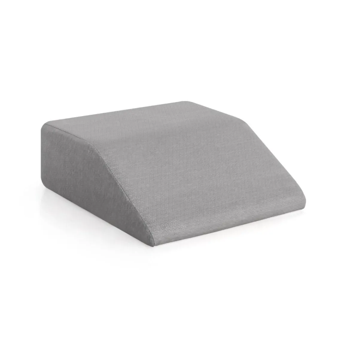 Venenkissen Beinkissen aus Rückstellschaum Schlafkissen Kopfkissen 60 x 54,5 x 20 cm Grau