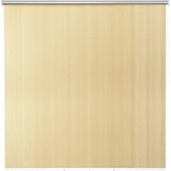 Verdunkelungsrollo Abdunkelungsrollo Sichtsschutz Kälteschutz 181 x 181 cm Beige