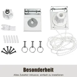 Verdunkelungsrollo Abdunkelungsrollo Sichtsschutz Kälteschutz 181 x 181 cm Beige
