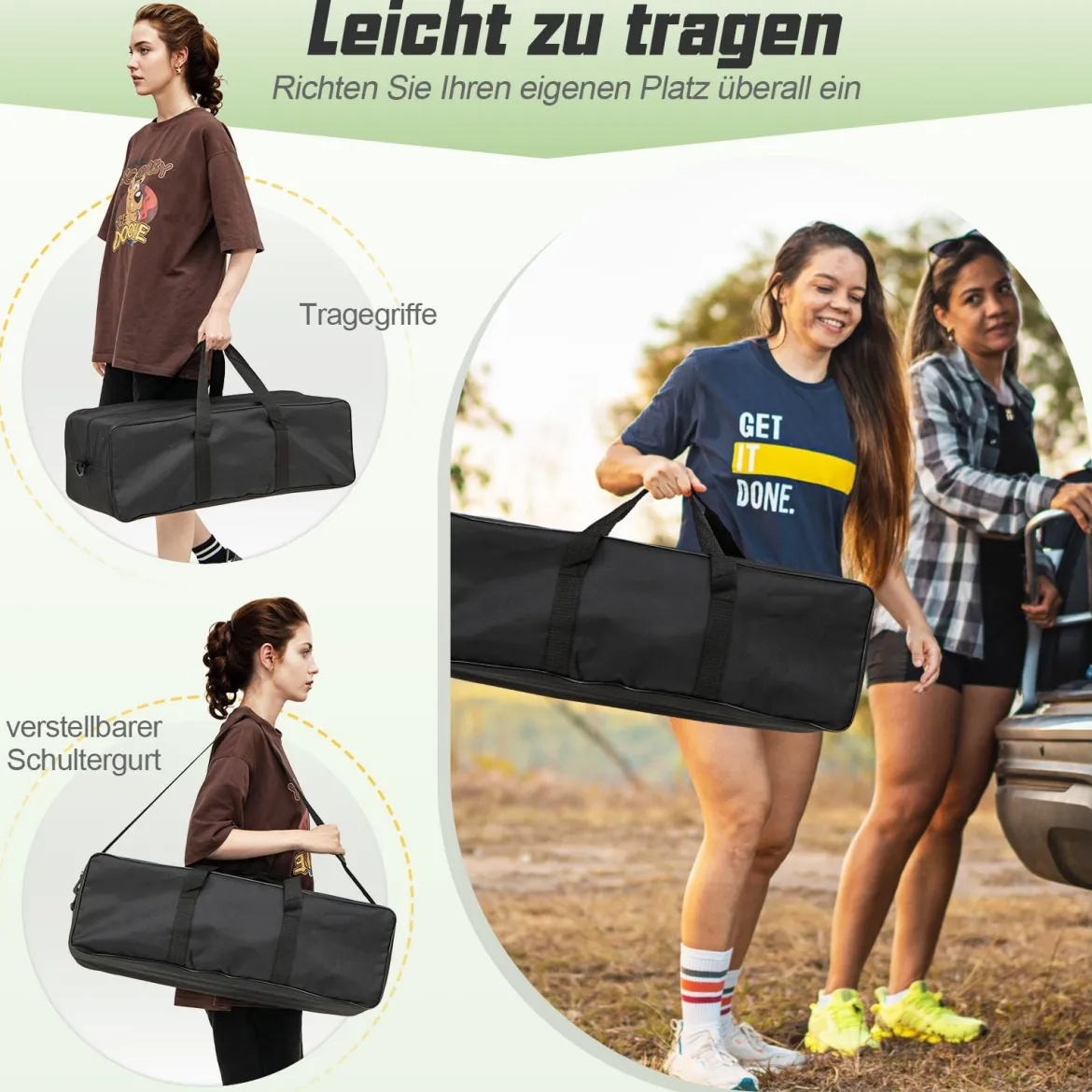 Volleyballnetz outdoor 9,5 x 1 m Pool Volleyball Netz Höhenverstellbar mit Ständer Volleyball Hinterhof Grün