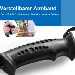 Wanderstöcke 2er Pack verstellbare Walking Kletter Stöcke 66-137 cm Schwarz